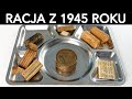 Racja Żywnościowa z 1945 roku | TEST K-Ration Breakfast
