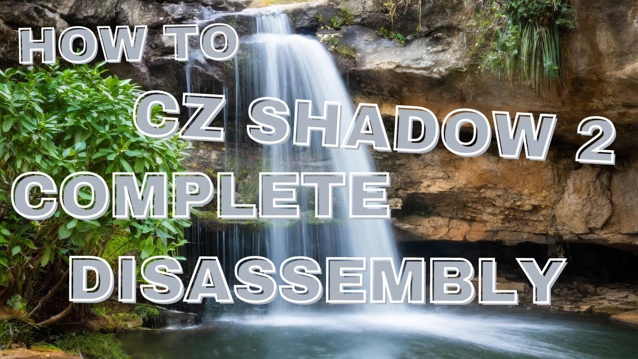 How To: Shadow 2 Complete Disassembly