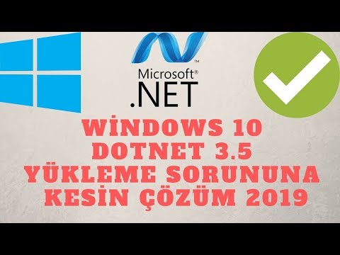 Video: Windows 10 için.NET çerçevesi gerekli mi?