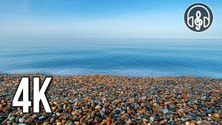 Спокойное Чёрное Море. Расслабляющие Звуки Морских Волн 15 Минут В 4K.