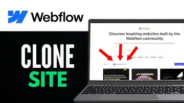 How to Clone Webflow Website 2025 (QUICK & EASY)