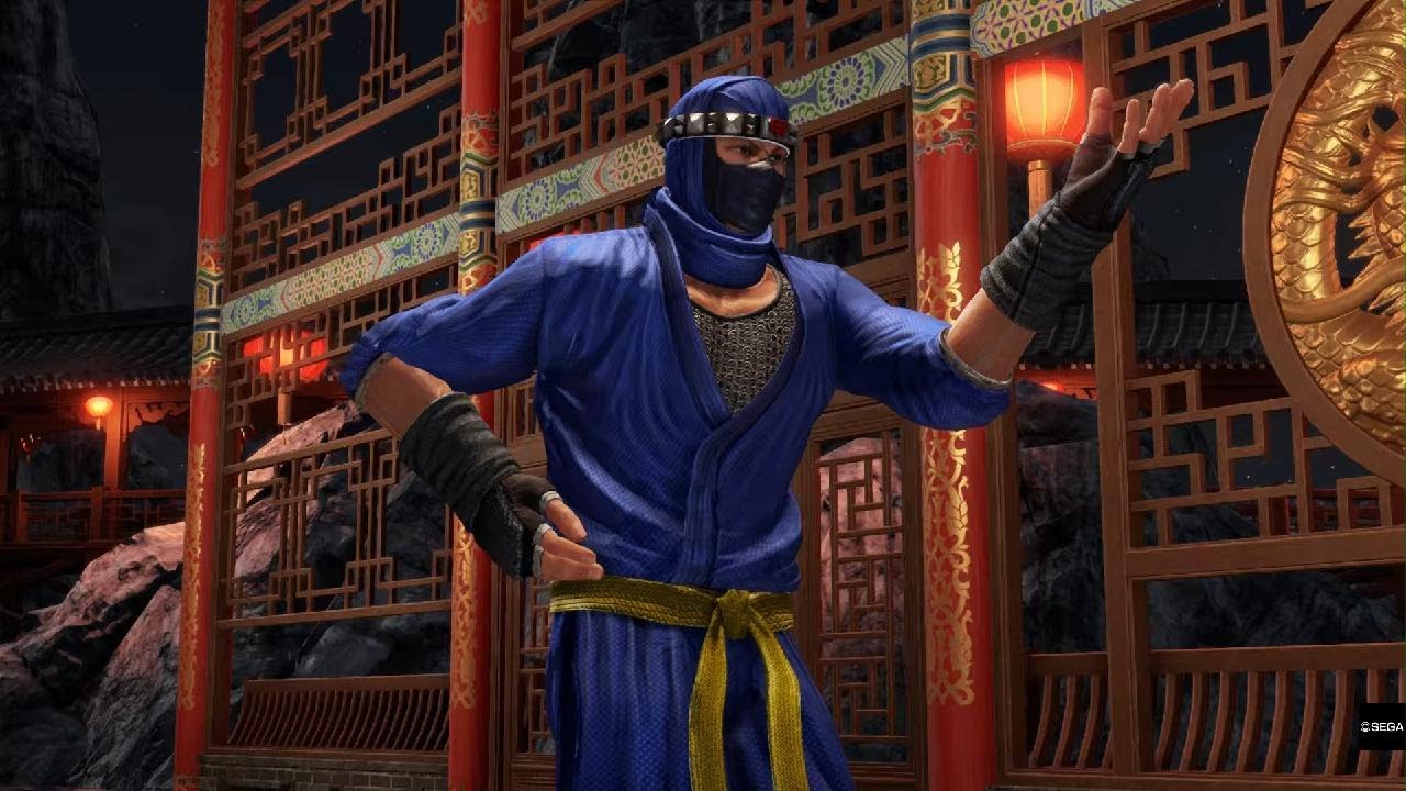 Virtua Fighter 5 Ultimate Showdown - Kage VS Lau