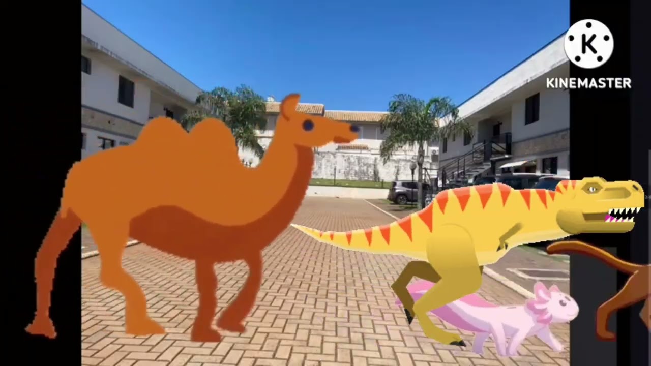 animals stampede in city part 2