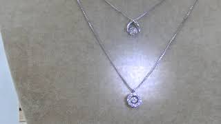 室蘭市  時計メガネ宝飾店   天然ダイヤモンドとキュービックジルコニアの比較