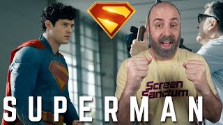SUPERMAN (2025) | Behind The Scenes Look Reaction • #supermanday • James Gunn • DC Studios