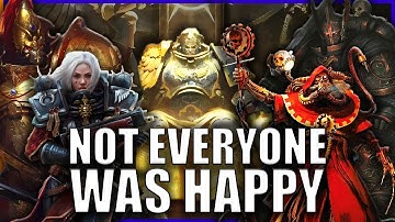 How did the Imperium React to Guilliman