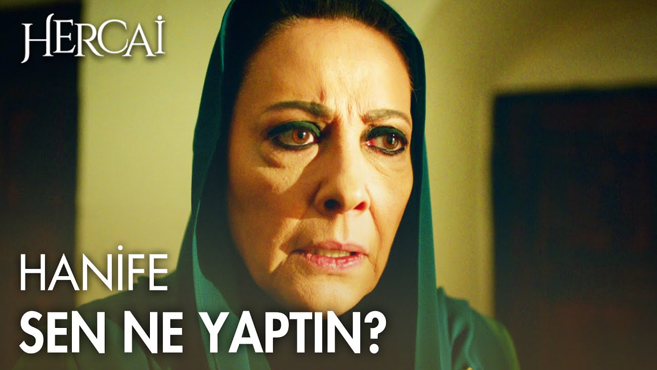 Geçmişin bütün bilinmeyenleri bir bir ortaya çıkıyor! - Hercai Efsane Sahneler