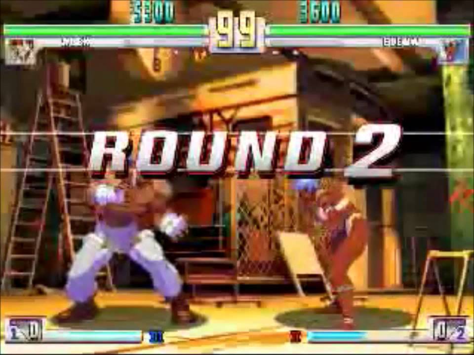 SF3: 3rd Strike OE Elena(me) vs. Alex (dasd301)