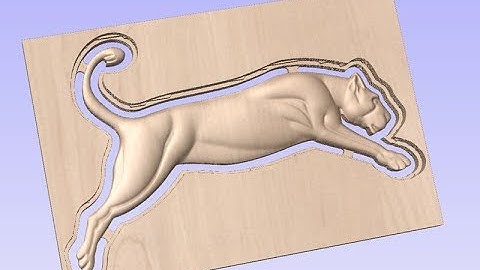 Vectric V10 Tutorials | 3D-gereedschapspaden | Leeuwin