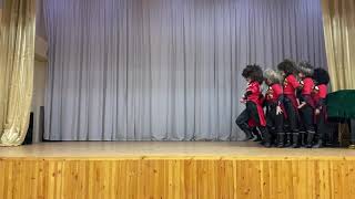 Ташкент грузинский танец, Педагог Сайфуллаев Анвар