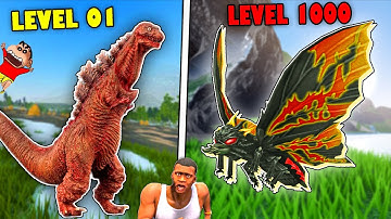 SHINCHAN UNLOCKING new KAIJU BATTRA in KAIJU UNIVERSE ROBLOX | GODZILLA vs KONG Part 7
