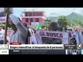 Activan fichas de búsqueda por ocho desaparecidos en Ajuchitán del Progreso; realizan movilización