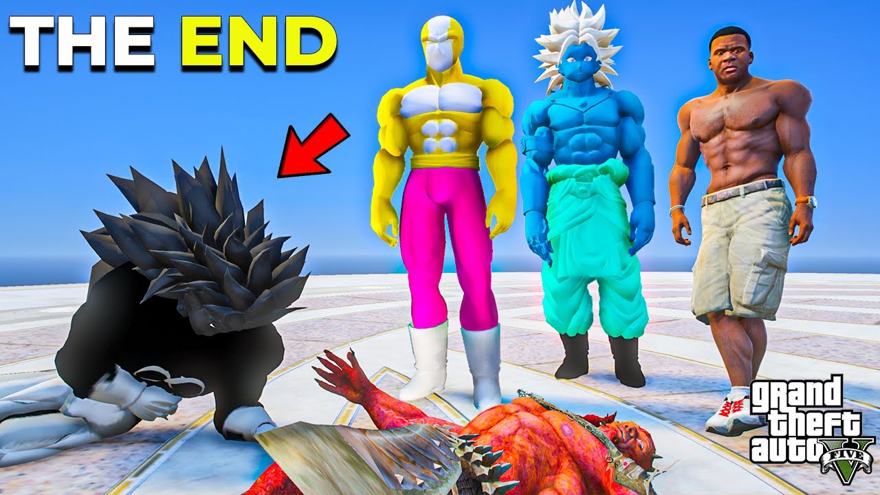The Biggest LOSS Of DARK LORD and HELL RULER By HEAVEN ARMY in GTA 5 ...