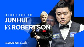 INTENSE LAST FRAME! 🔥 | Ding Junhui vs Neil Robertson | Semi-Final | 2024 World Open Highlights