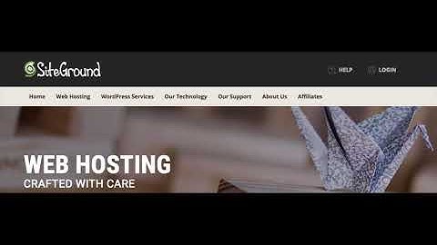 How To Start A Blog On Siteground | Siteground WordPress Tutorial