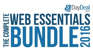 The 2016 Complete Web Essentials Bundle by 5DayDeal
