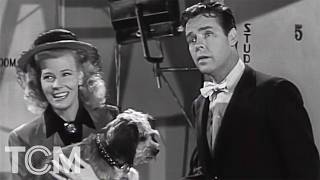 Dagwood Steps In To Model (clip) | Life With Blondie (1945) | Tcm