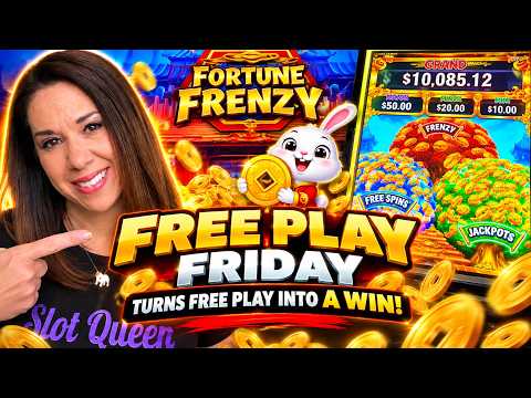 She Started With FREE PLAY… And Walked Away a WINNER!