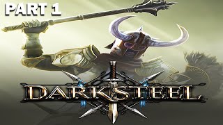 Dark Steel: Medieval Fighting Android iOS Gameplay Walkthrough Part 1