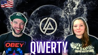 Is &quot;QWERTY&quot; the HEAVIEST Linkin Park Song Ever?| First Time REACTION #linkinpark #officialvisualizer