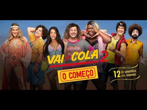 VAI QUE COLA 2: O COMEÇO - FILME 2019 - TRAILER