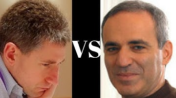 Amazing Chess Game : Michael Adams vs Garry Kasparov - Linares (2005) - Sicilian Defense (B90)
