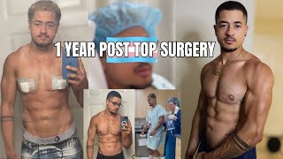 Post op depression | 1 YEAR POST TOP SURGERY