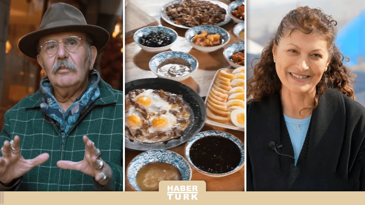 Deniz Ve Adnan Şahin Farklı Kahvaltısıyla Diyarbakır'da