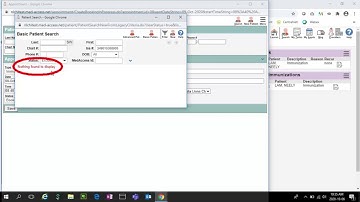 Manually Booking Immunization Appointments in EMR