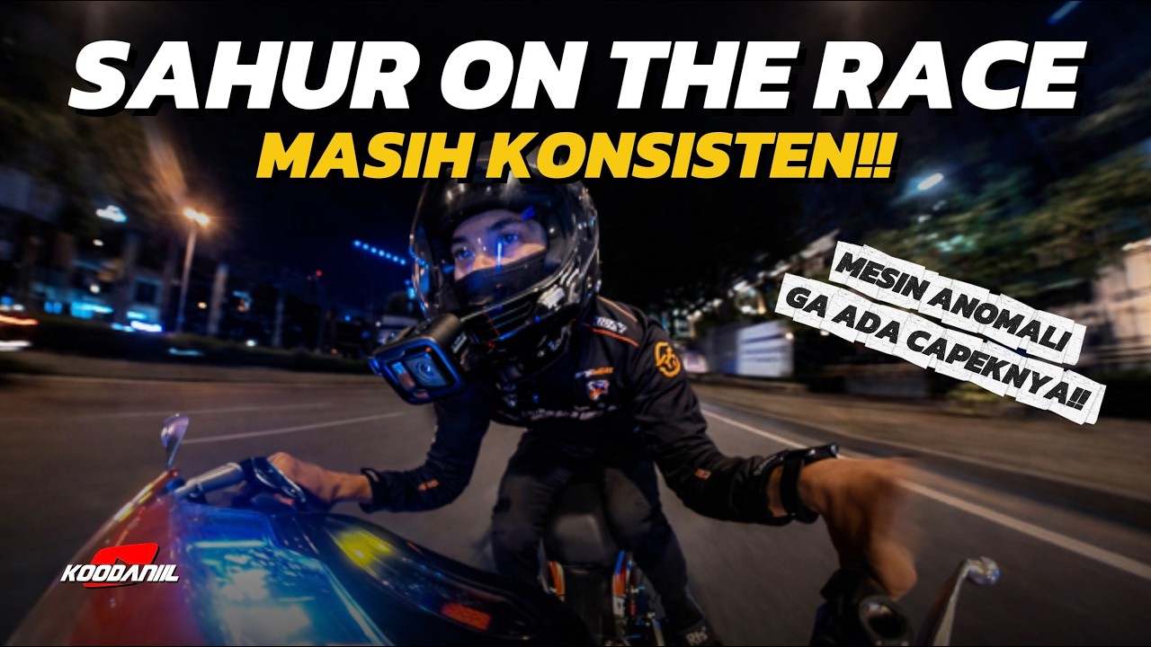 KETIKA F1ZR FULL THROTTEL!!