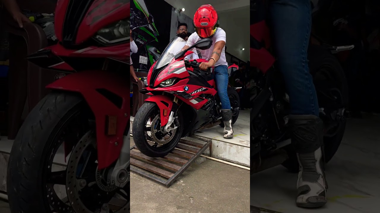 BMW S 1000 RR Pro Red Colour 