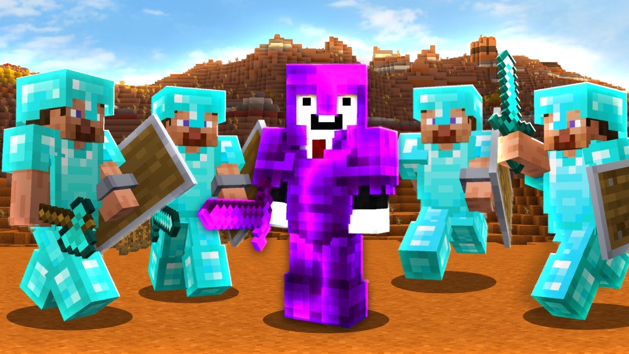 I got Hunted on this Minecraft SMP - YouTube
