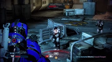 Hey look, a Demo! Multiplayer First Impressions [Mass Effect 3 Demo Gameplay, XBox 360]