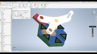 The Do Nothing Machine- Autodesk Inventor 2021 Assembly example