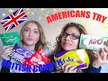 AMERICANS TRY BRITISH CANDY!!!