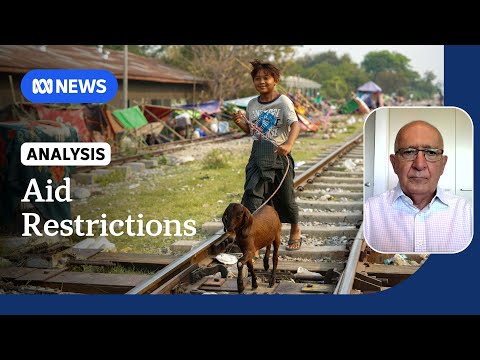 Why is Myanmar’s junta restricting aid to quake-hit regions? | ABC NEWS Episode cover