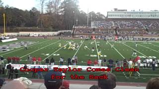 Richmond Spiders Football - Cooper Taylor