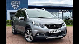 Approved Used Peugeot 2008 1.2 PureTech GPF Allure | Swansway Chester Peugeot