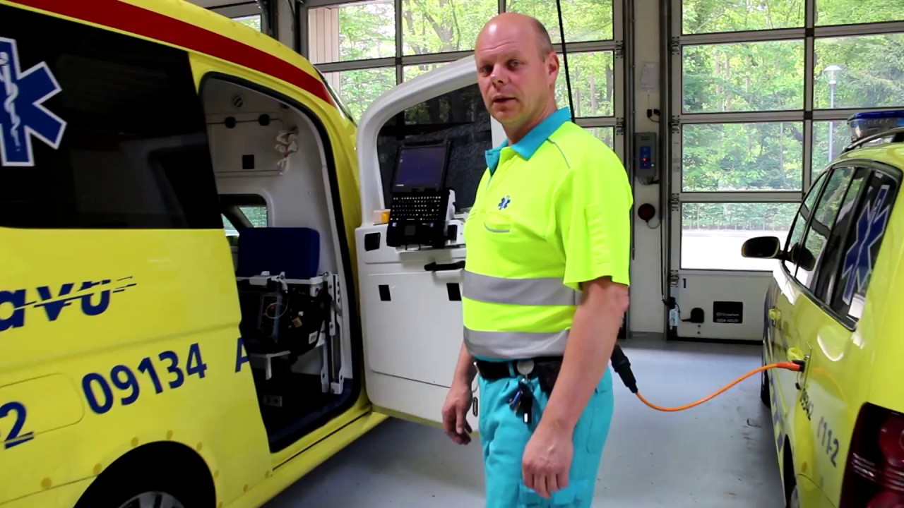 Wat zit er in een ambulance?
