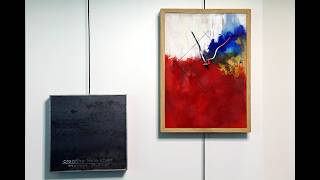 The Creative Time Clock (Quantum powered) - Wall Clock Velluto