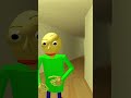 Crazy Frogs Wants To Catch Baldi!!! Can He Escape??? 🏃‍♂️💨 #shorts