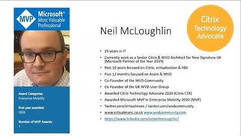 2   Neil McLoughlin and Stefan Dingemanse from wvdcommunity com – The power of a community and some