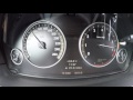 BMW F10 535i 0-100 km\h acceleration