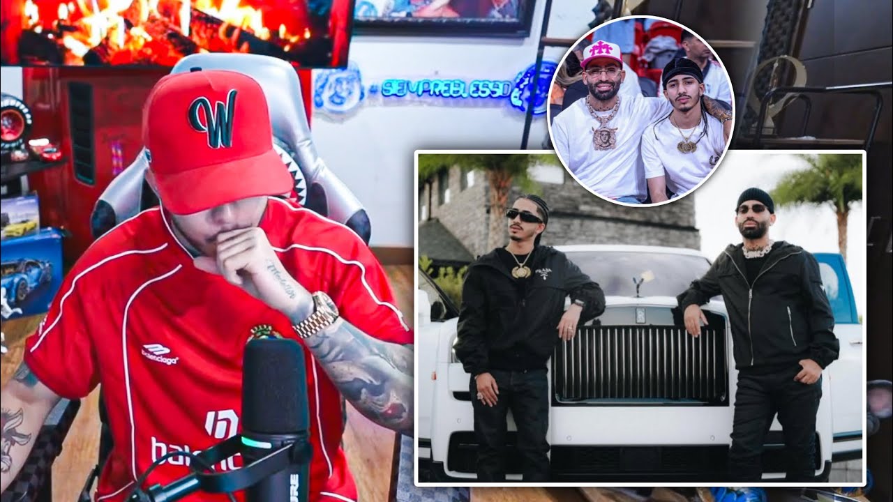 WESTCOL REACCIONA A Gohan y Goku - Arcángel, Austin