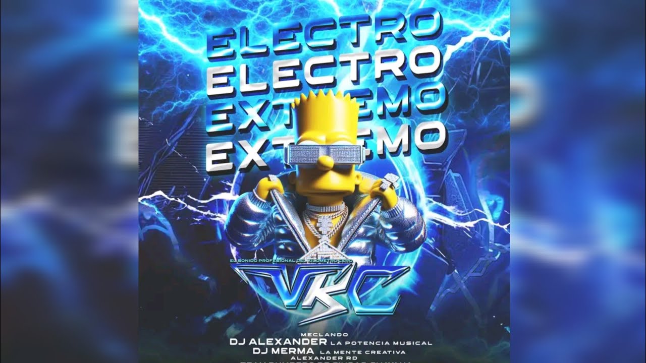 ELECTRO EXTREMO ❌ VRC EL SONIDO PROFESIONAL ❌ DJ ALEXANDER LA POTENCIA MUSICAL ❌ DJ MERMA LA MENTE