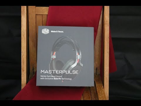 Cooler Master Masterpulse with Bass FX Unboxing and Review