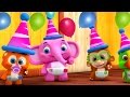 Party Songs for Kids | Eenie Meenie Minie Moe, Happy Birthday & More | Nursery Rhymes Collection