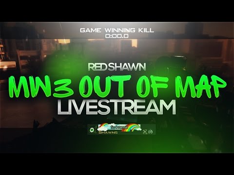 MW3 Out of Map Trickshotting! #Roadto60k - MW3 Out of Map Trickshotting! #Roadto60k