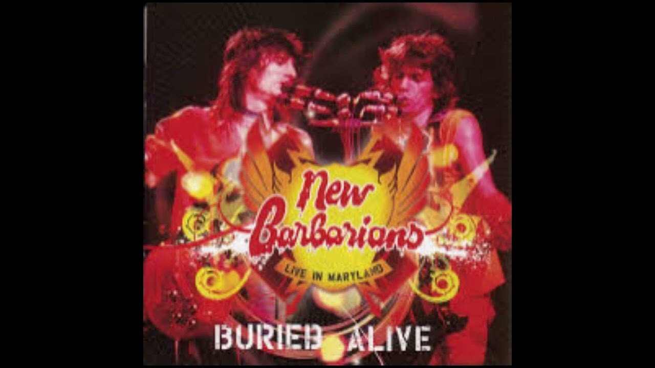 BURIED ALIVE - LIVE IN MARYLAND／NEW BARBARIANS 1979 - YouTube