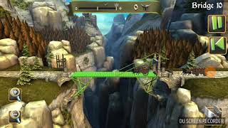 Bridge Constructor Medieval - Chapter 3 / Bridge 10